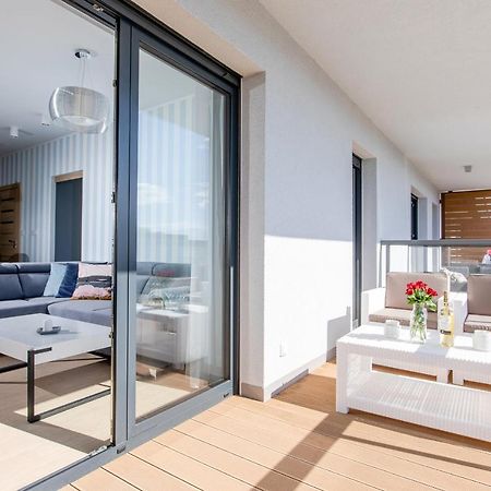 Apartament Blekitny Gardenia Dziwnow Z Widokiem Na Morze Epapartamenty Екстериор снимка