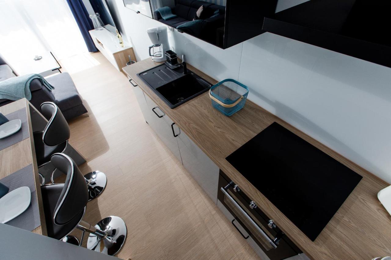Apartament Blekitny Gardenia Dziwnow Z Widokiem Na Morze Epapartamenty Екстериор снимка