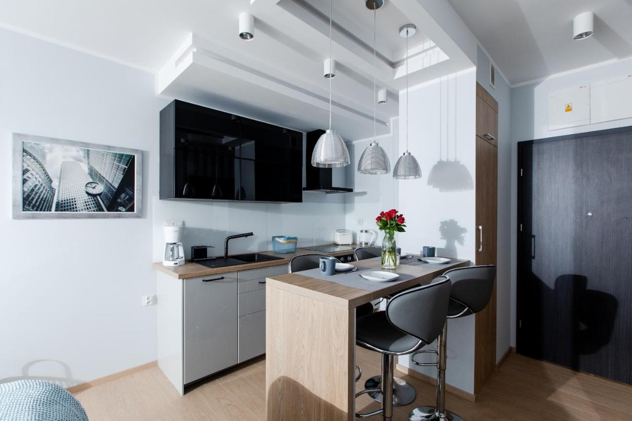 Apartament Blekitny Gardenia Dziwnow Z Widokiem Na Morze Epapartamenty Екстериор снимка