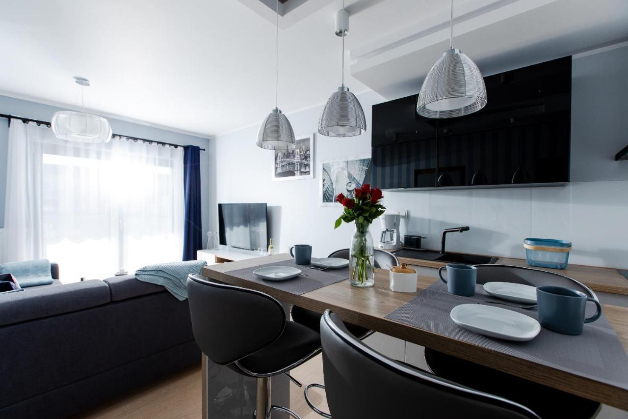 Apartament Blekitny Gardenia Dziwnow Z Widokiem Na Morze Epapartamenty Екстериор снимка