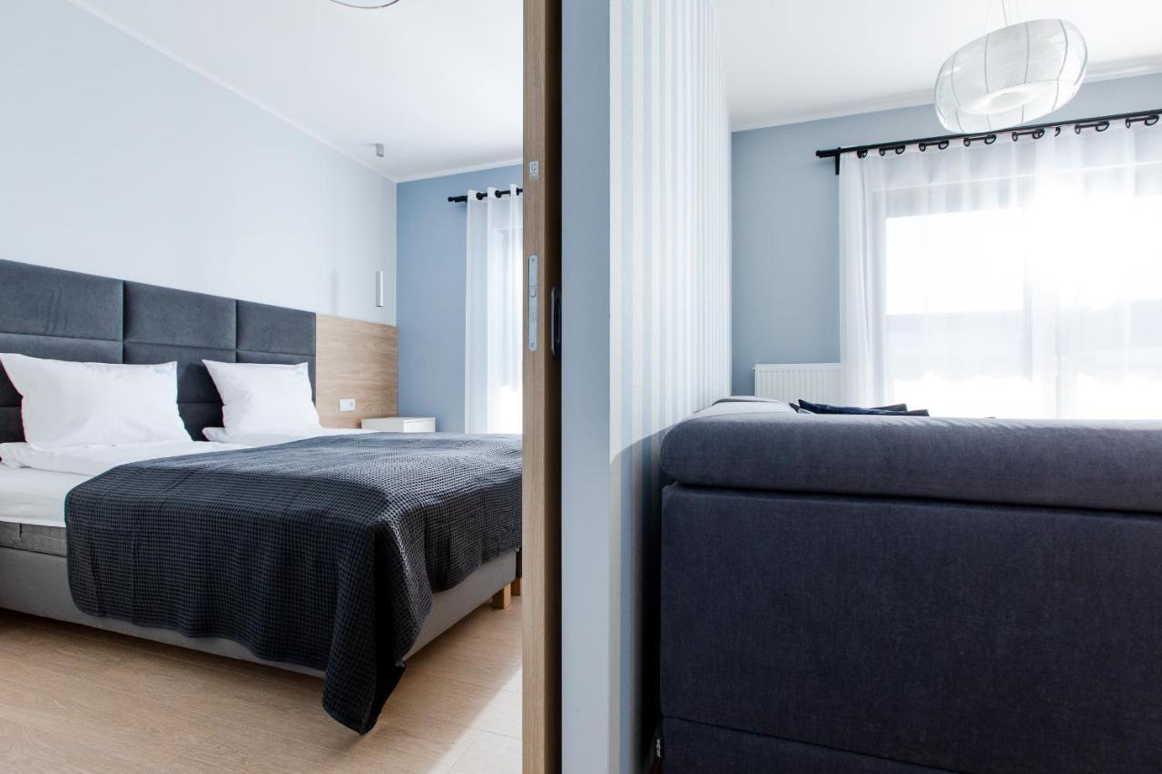 Apartament Blekitny Gardenia Dziwnow Z Widokiem Na Morze Epapartamenty Екстериор снимка