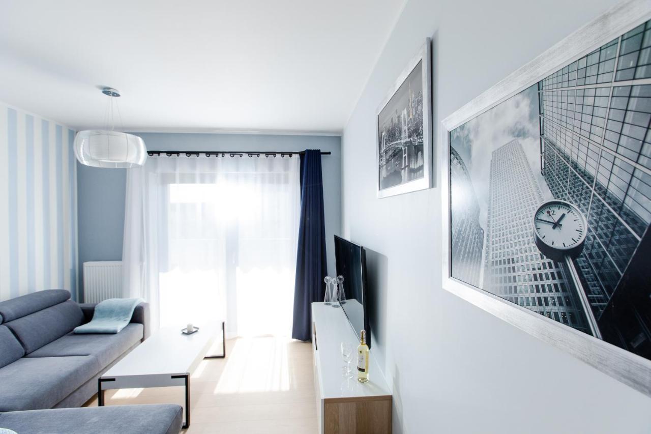 Apartament Blekitny Gardenia Dziwnow Z Widokiem Na Morze Epapartamenty Екстериор снимка
