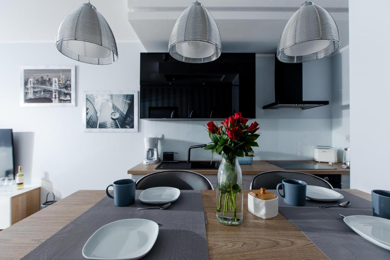 Apartament Blekitny Gardenia Dziwnow Z Widokiem Na Morze Epapartamenty Екстериор снимка