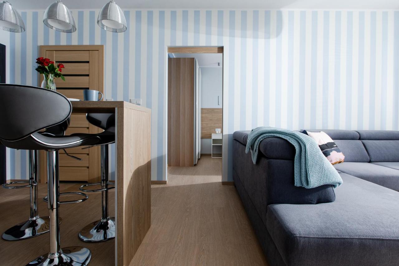 Apartament Blekitny Gardenia Dziwnow Z Widokiem Na Morze Epapartamenty Екстериор снимка