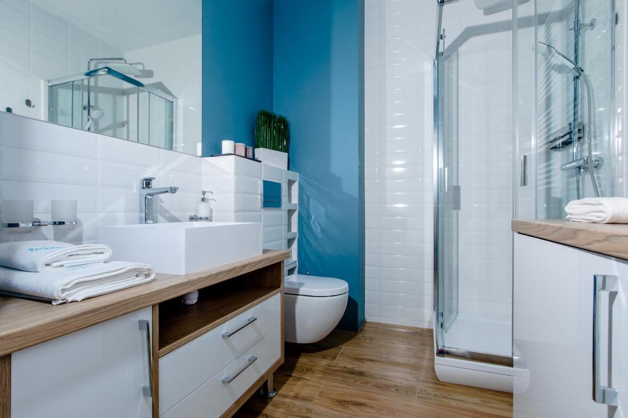 Apartament Blekitny Gardenia Dziwnow Z Widokiem Na Morze Epapartamenty Екстериор снимка