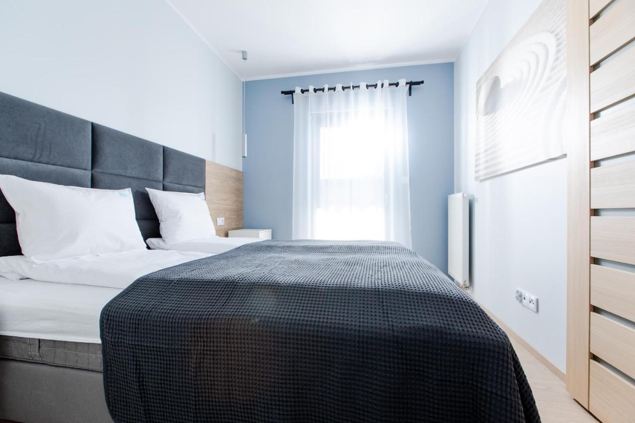 Apartament Blekitny Gardenia Dziwnow Z Widokiem Na Morze Epapartamenty Екстериор снимка