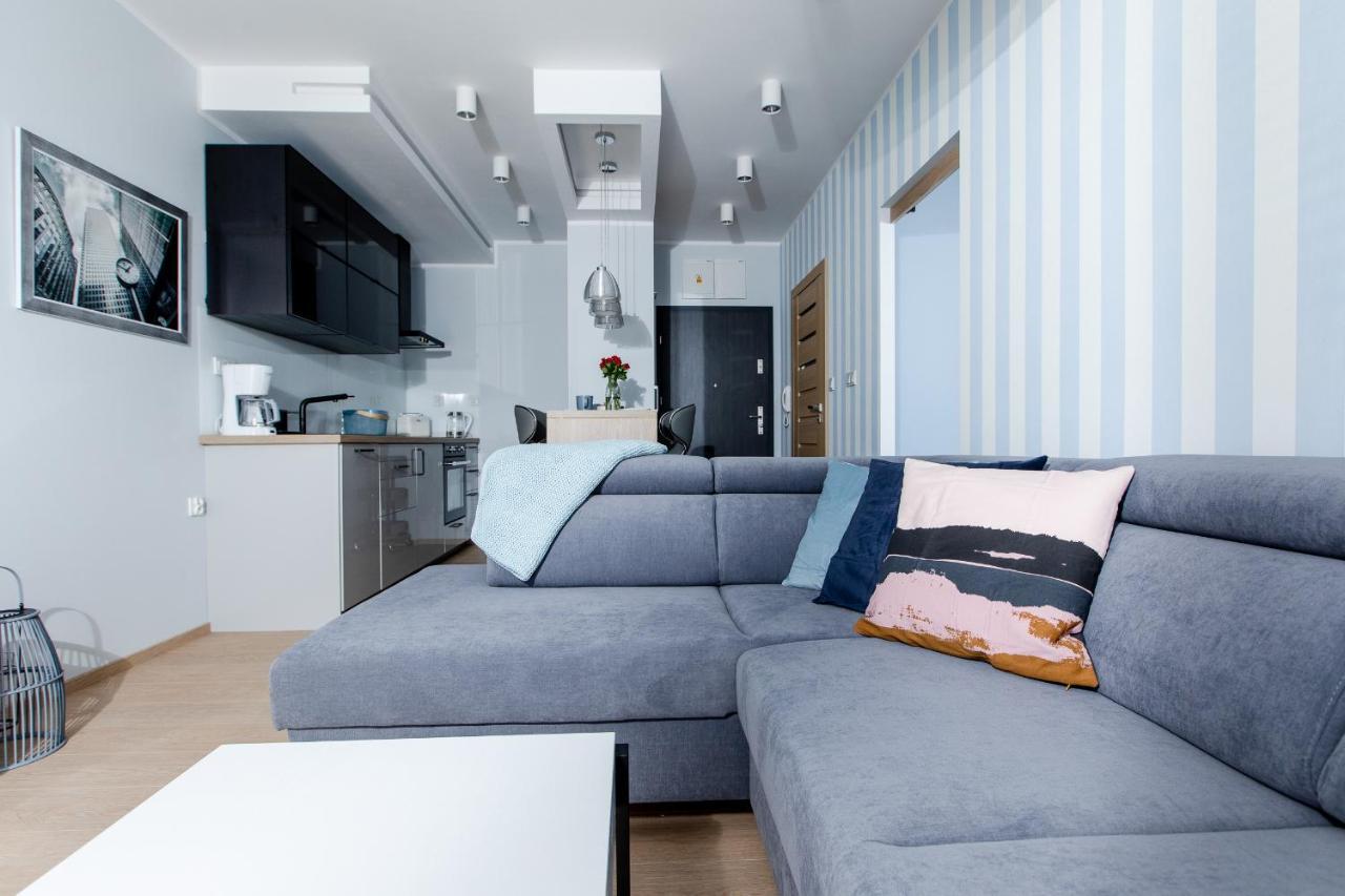 Apartament Blekitny Gardenia Dziwnow Z Widokiem Na Morze Epapartamenty Екстериор снимка