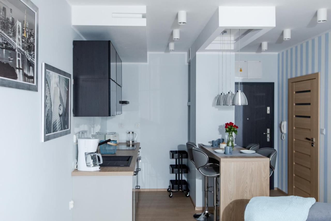 Apartament Blekitny Gardenia Dziwnow Z Widokiem Na Morze Epapartamenty Екстериор снимка