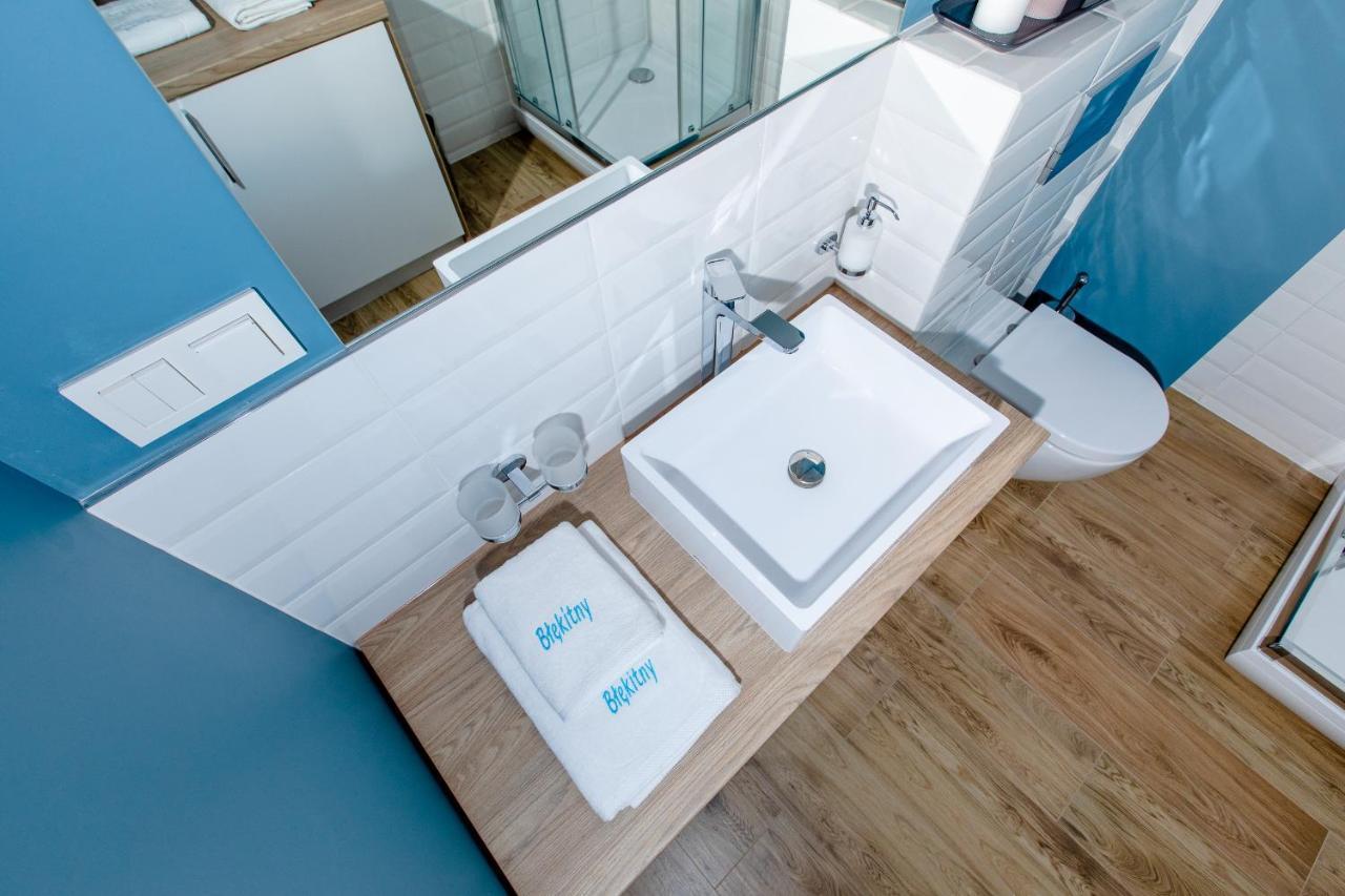 Apartament Blekitny Gardenia Dziwnow Z Widokiem Na Morze Epapartamenty Екстериор снимка