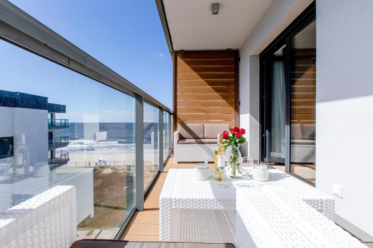 Apartament Blekitny Gardenia Dziwnow Z Widokiem Na Morze Epapartamenty Екстериор снимка