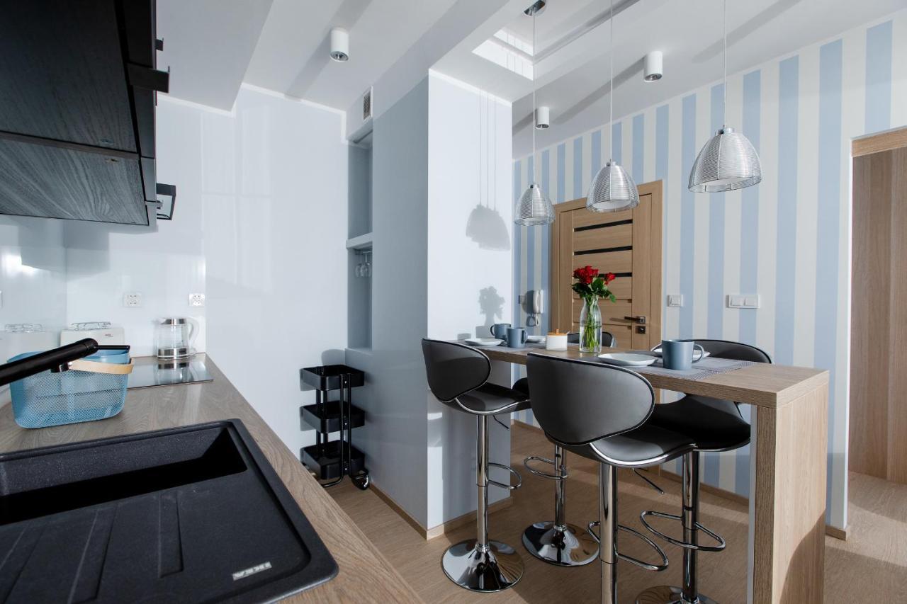 Apartament Blekitny Gardenia Dziwnow Z Widokiem Na Morze Epapartamenty Екстериор снимка
