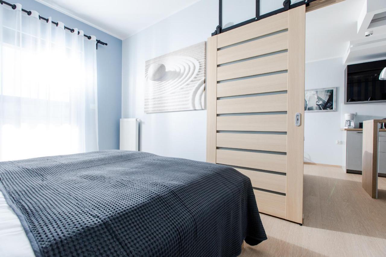 Apartament Blekitny Gardenia Dziwnow Z Widokiem Na Morze Epapartamenty Екстериор снимка