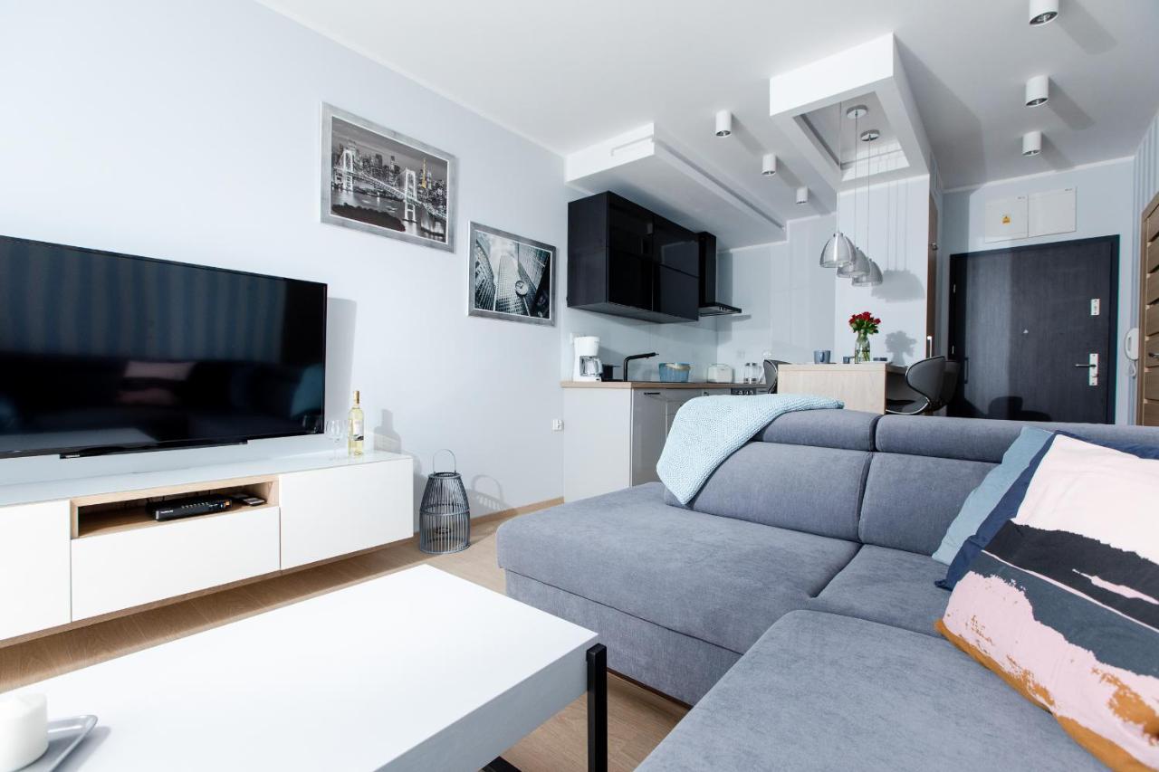 Apartament Blekitny Gardenia Dziwnow Z Widokiem Na Morze Epapartamenty Екстериор снимка