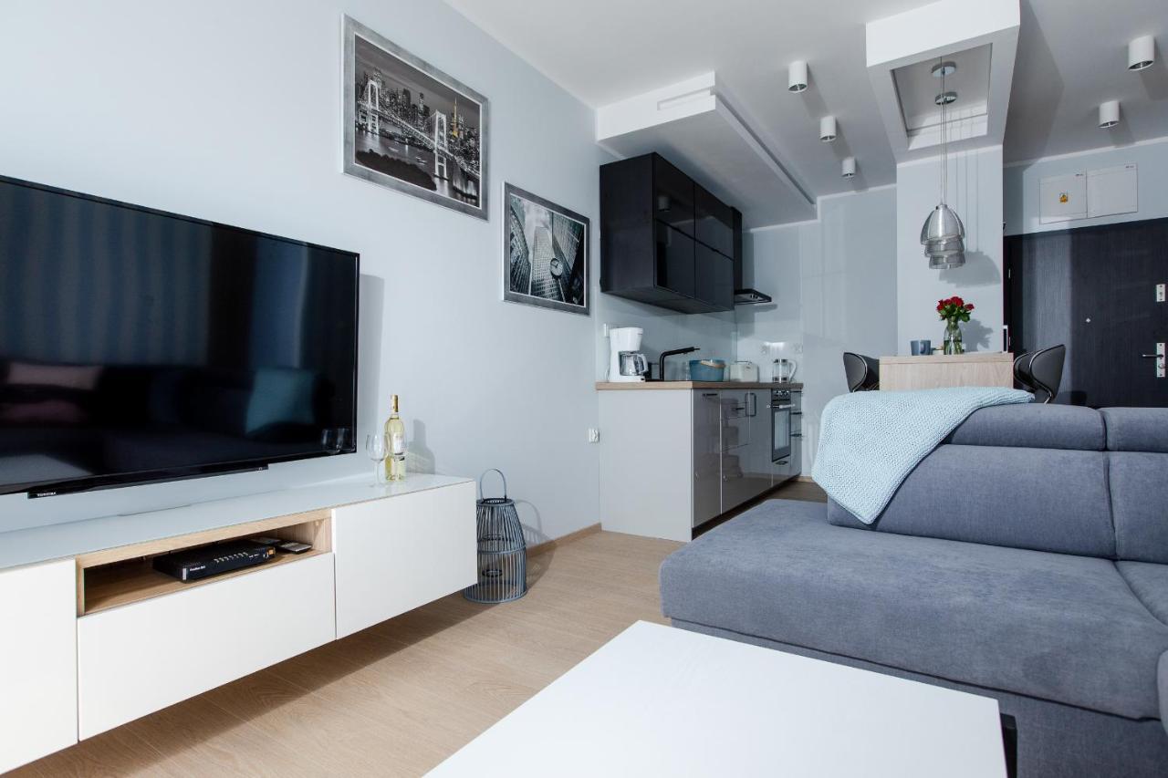 Apartament Blekitny Gardenia Dziwnow Z Widokiem Na Morze Epapartamenty Екстериор снимка