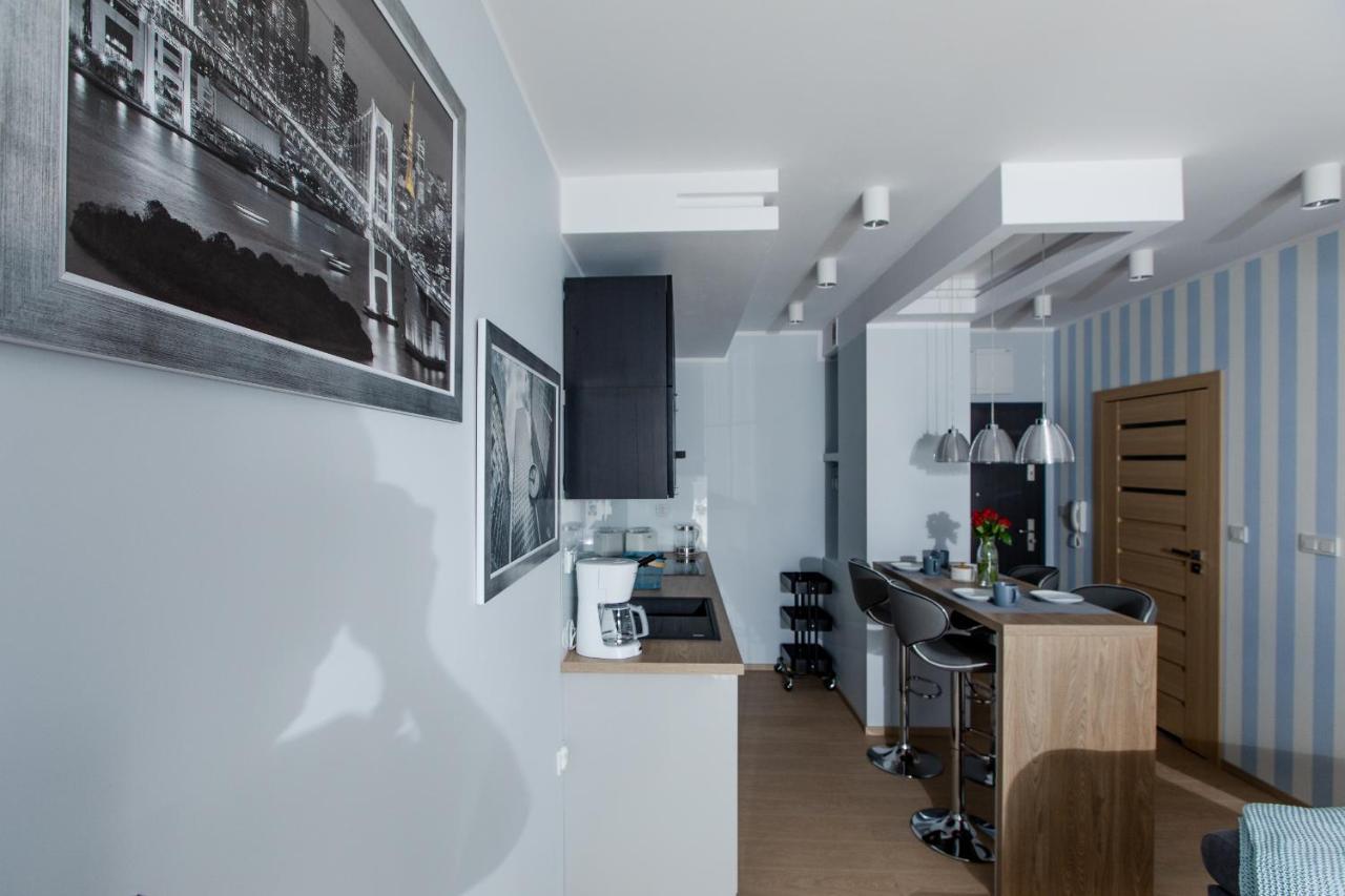 Apartament Blekitny Gardenia Dziwnow Z Widokiem Na Morze Epapartamenty Екстериор снимка