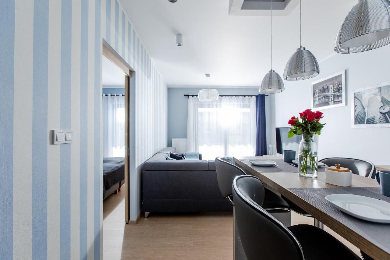 Apartament Blekitny Gardenia Dziwnow Z Widokiem Na Morze Epapartamenty Екстериор снимка