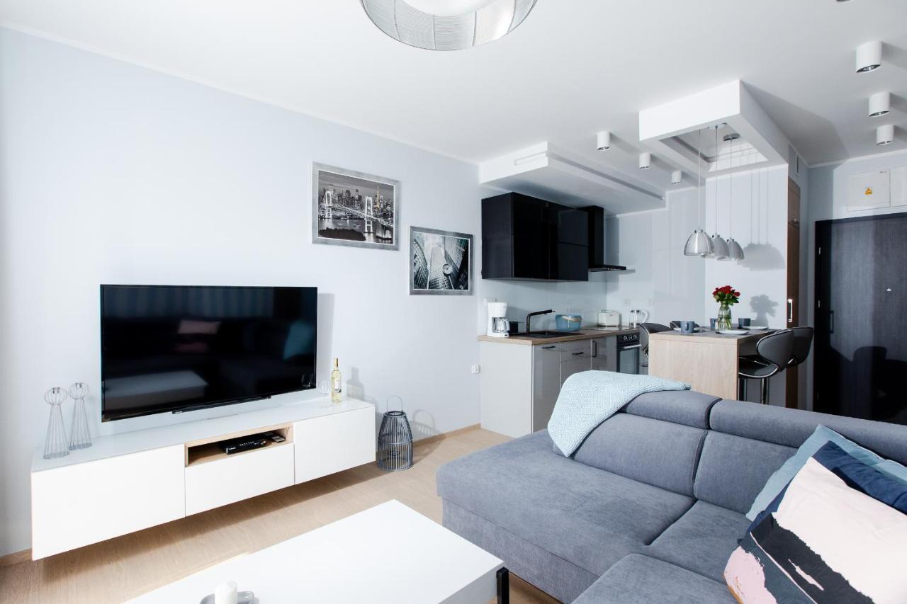Apartament Blekitny Gardenia Dziwnow Z Widokiem Na Morze Epapartamenty Екстериор снимка